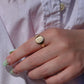 Blocky Vintage Signet Ring