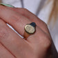 Blocky Vintage Signet Ring