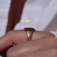 Blocky Vintage Signet Ring