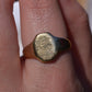 Blocky Vintage Signet Ring