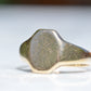 Blocky Vintage Signet Ring