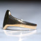 Blocky Vintage Signet Ring