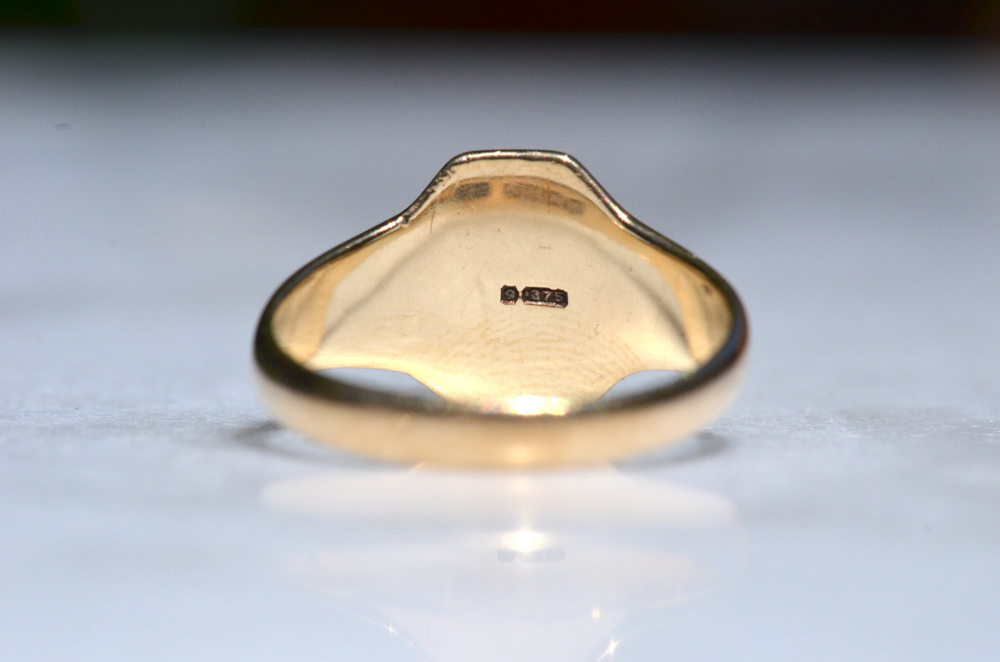 Blocky Vintage Signet Ring