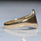 Blocky Vintage Signet Ring