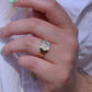 Chic Square Vintage Signet Ring HO