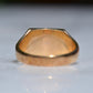 Chic Square Vintage Signet Ring HO