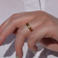 Dreamy Antique 22k Band Ring 1882 7.5