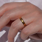 Dreamy Antique 22k Band Ring 1882 7.5