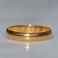 Dreamy Antique 22k Band Ring 1882 7.5