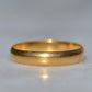 Dreamy Antique 22k Band Ring 1882 7.5