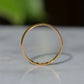 Dreamy Antique 22k Band Ring 1882 7.5