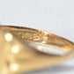 Buttery Vintage Shield Signet WH