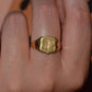 Buttery Vintage Shield Signet WH