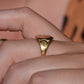 Buttery Vintage Shield Signet WH