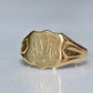 Buttery Vintage Shield Signet WH