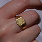 Buttery Vintage Shield Signet WH