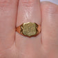 Buttery Vintage Shield Signet WH