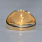 Buttery Vintage Shield Signet WH