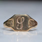 Charming Vintage Signet Ring S