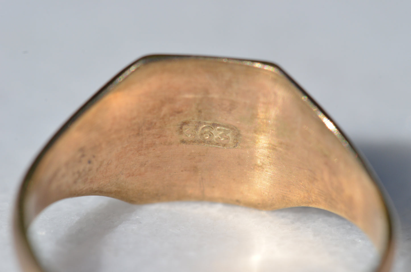 Charming Vintage Signet Ring S