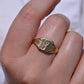 Charming Vintage Signet Ring S