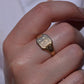 Charming Vintage Signet Ring S