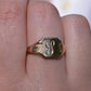 Charming Vintage Signet Ring S