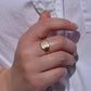 Charming Vintage Signet Ring S