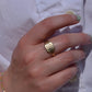 Charming Vintage Signet Ring S