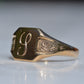 Charming Vintage Signet Ring S