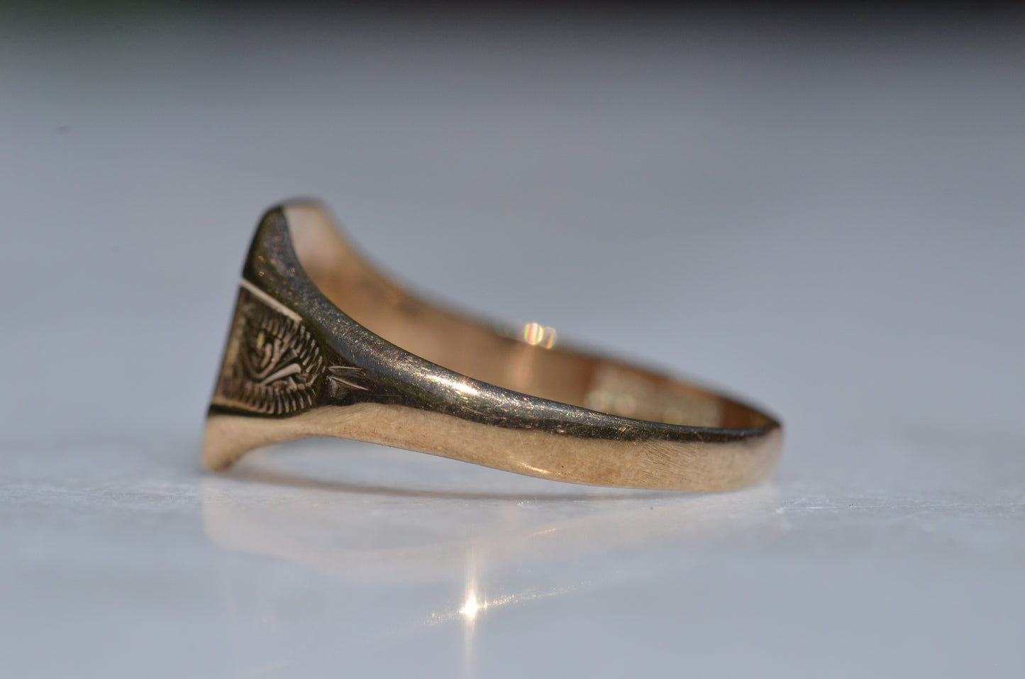 Charming Vintage Signet Ring S