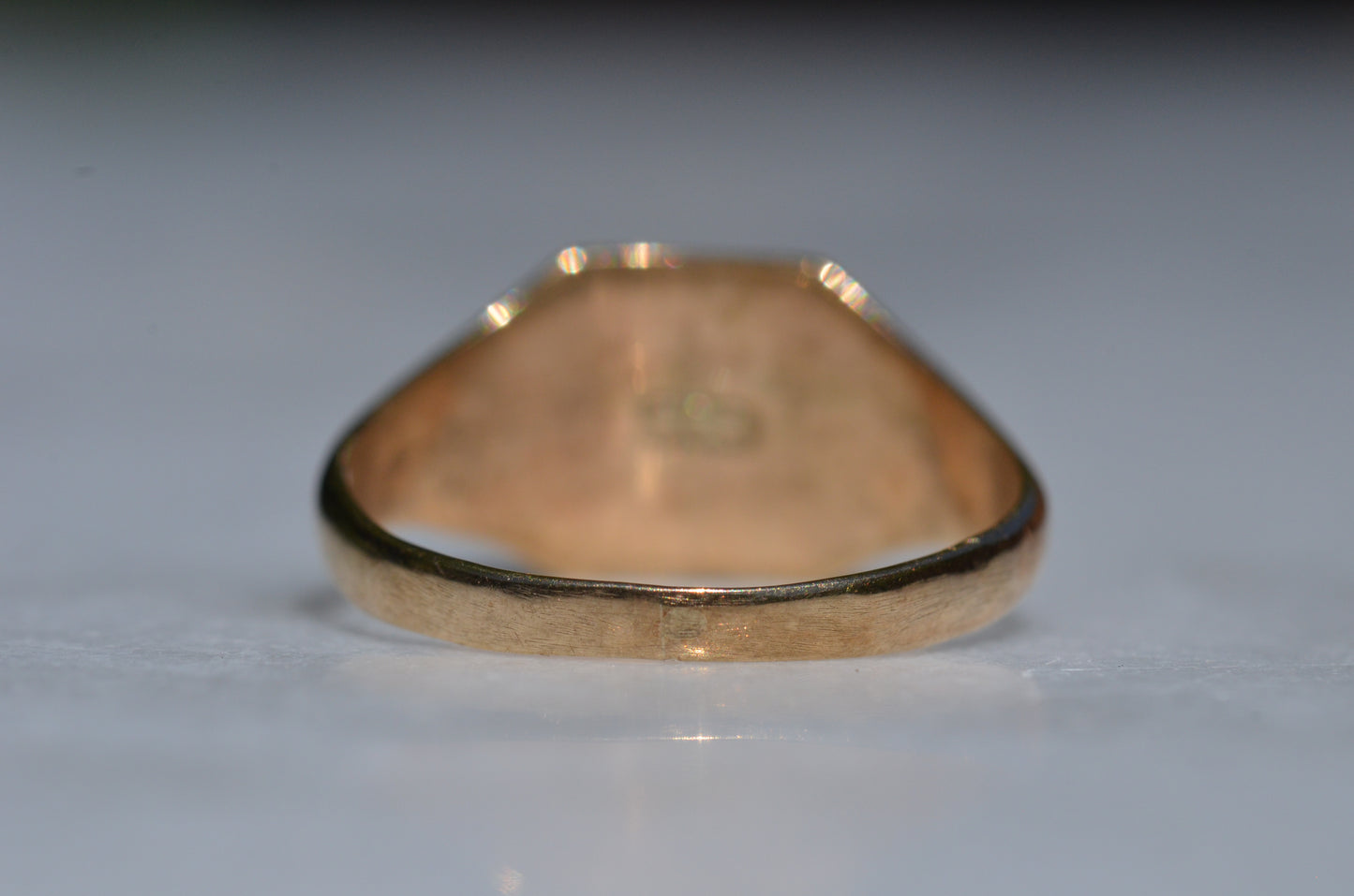 Charming Vintage Signet Ring S