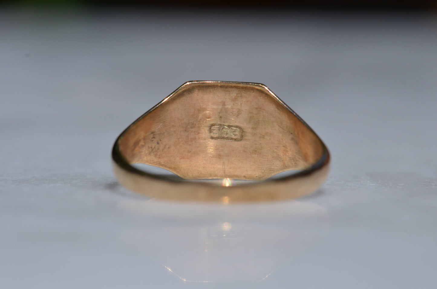 Charming Vintage Signet Ring S