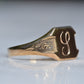 Charming Vintage Signet Ring S