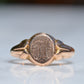 Warm Near-Antique Signet Ring FM