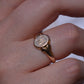 Warm Near-Antique Signet Ring FM