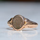 Warm Near-Antique Signet Ring FM