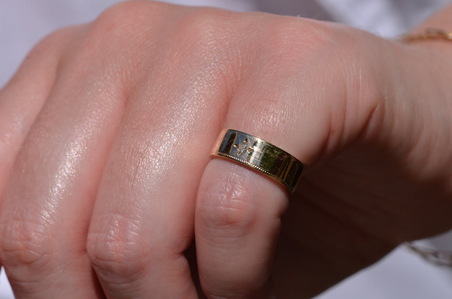 Twinkling Petite Cigar Band