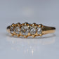 Soft Victorian Five Diamond Band