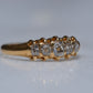 Soft Victorian Five Diamond Band