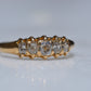 Soft Victorian Five Diamond Band