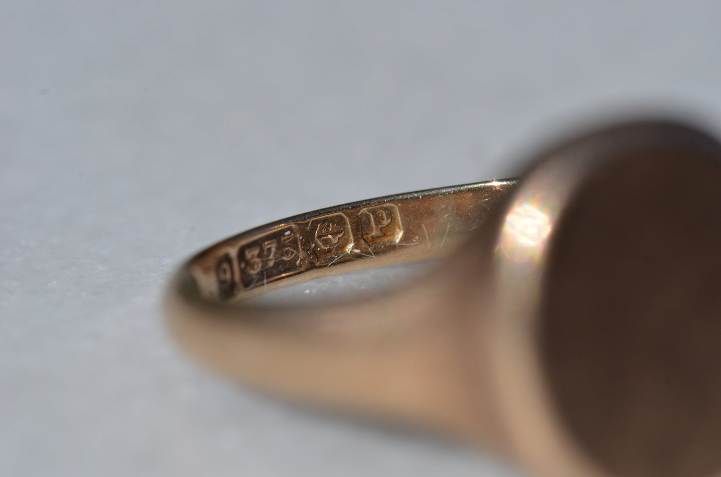 Elegant Edwardian Locket Ring