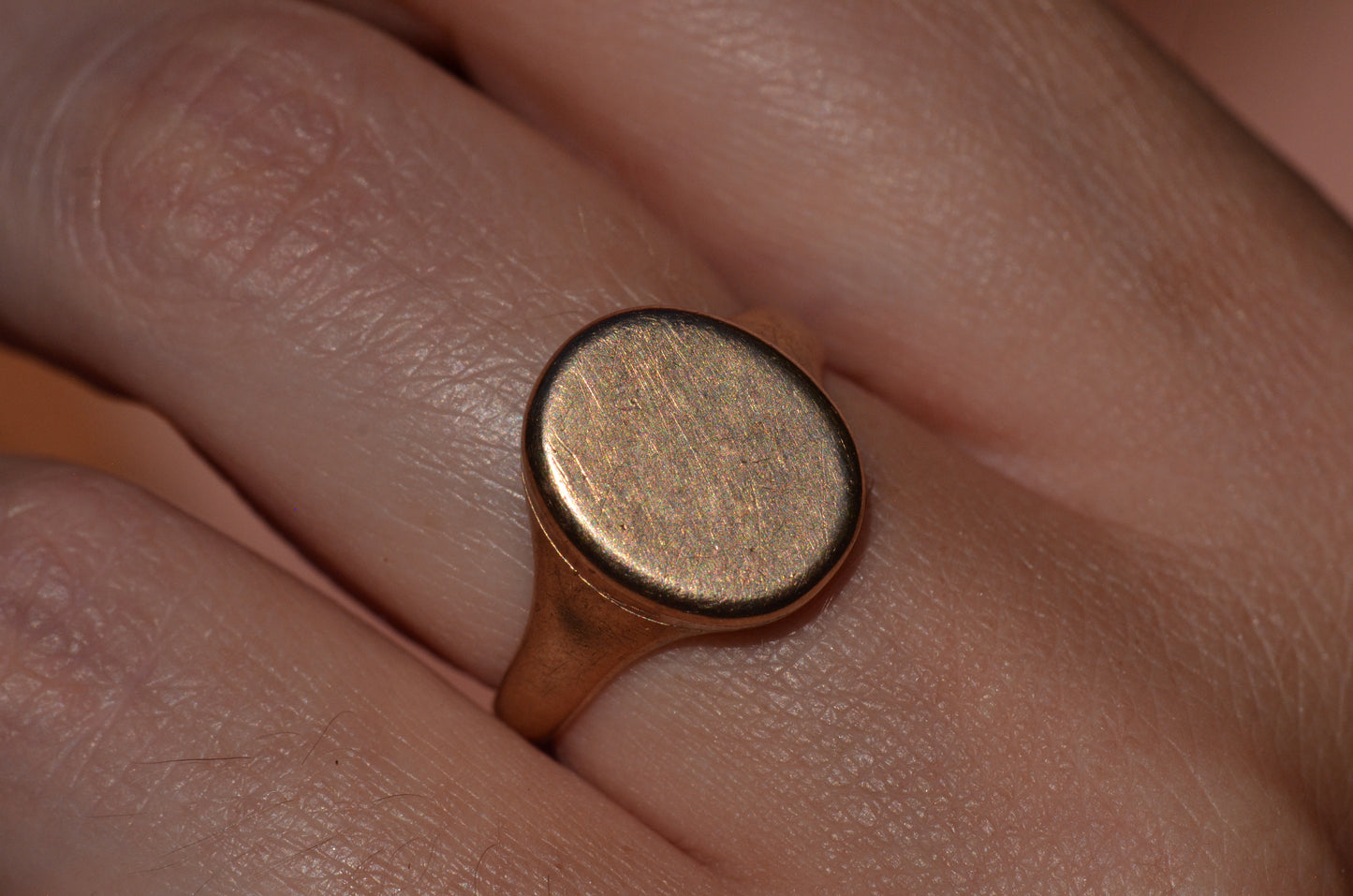 Elegant Edwardian Locket Ring