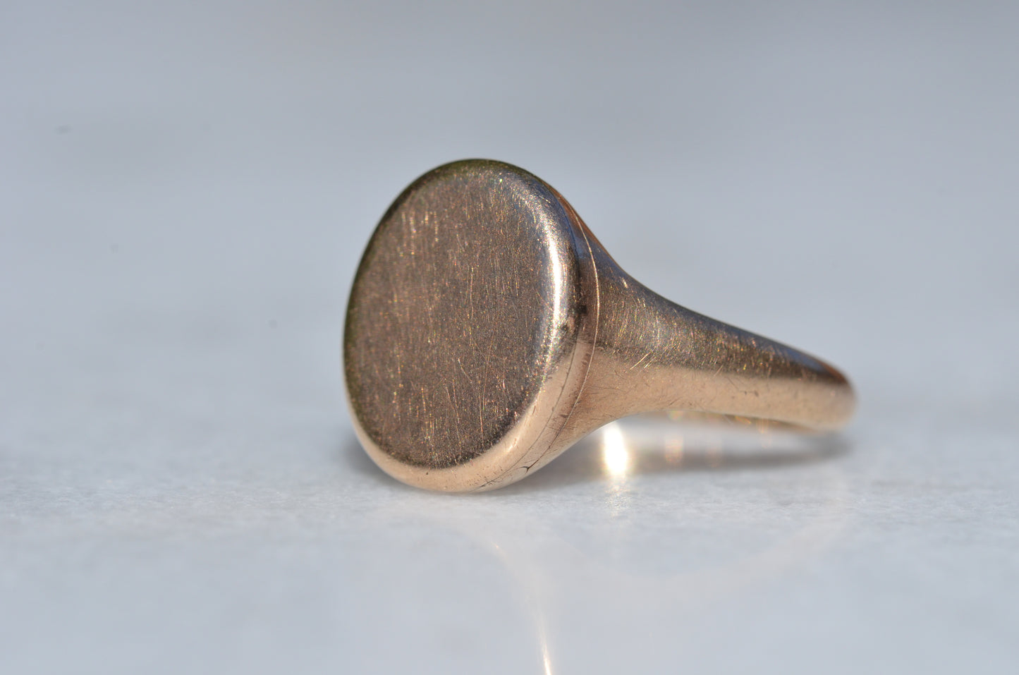 Elegant Edwardian Locket Ring