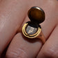 Elegant Edwardian Locket Ring