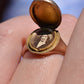 Elegant Edwardian Locket Ring