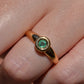 Chic Vintage Emerald Ring