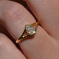 Exceptional Antique Pear Diamond Solitaire