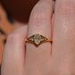 Exceptional Antique Pear Diamond Solitaire