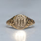 Well-Loved Antique Signet Ring M/W